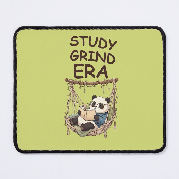 Item preview, Study Grind Era Aesthetic Quote Minimalist Student Motivation designed and sold by WallMuseStudio .