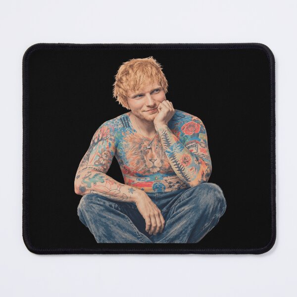 Item preview, Ed Sheeran Tattooed Portrait designed and sold by PennGarcia.