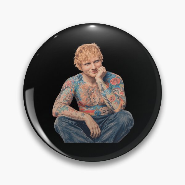 Item preview, Ed Sheeran Tattooed Portrait designed and sold by PennGarcia.