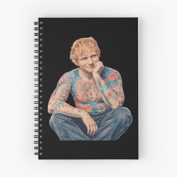 Item preview, Ed Sheeran Tattooed Portrait designed and sold by PennGarcia.