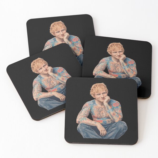 Item preview, Ed Sheeran Tattooed Portrait designed and sold by PennGarcia.