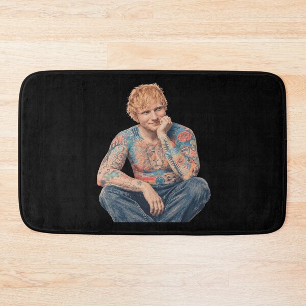 Item preview, Ed Sheeran Tattooed Portrait designed and sold by PennGarcia.