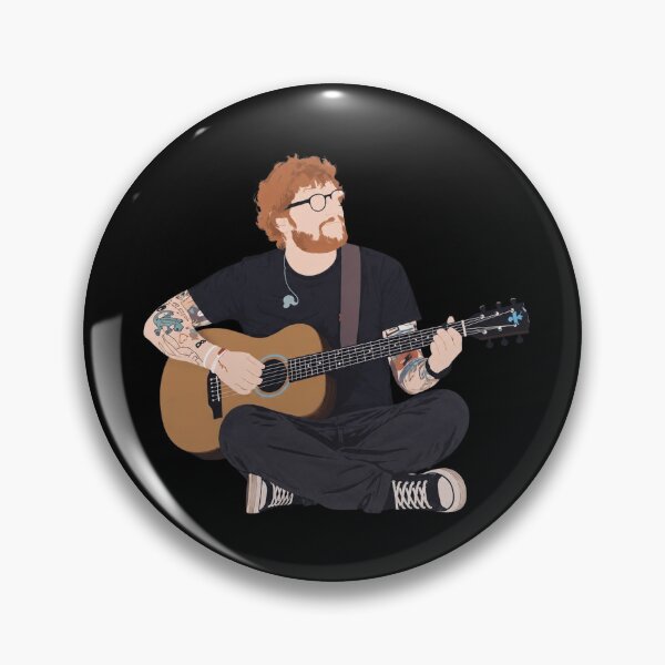 Item preview, Ed Sheeran Guitar designed and sold by PennGarcia.