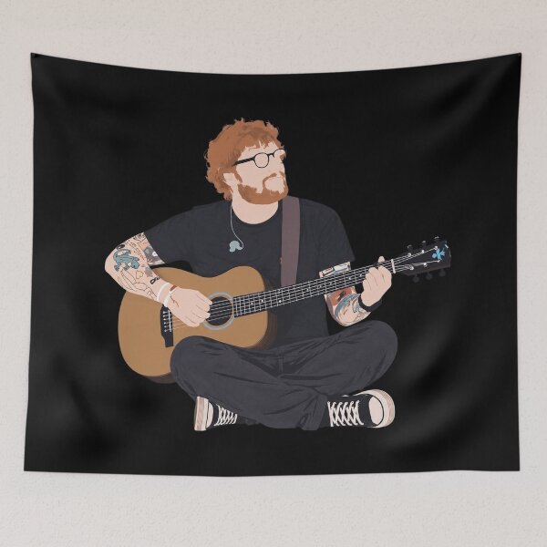 Item preview, Ed Sheeran Guitar designed and sold by PennGarcia.