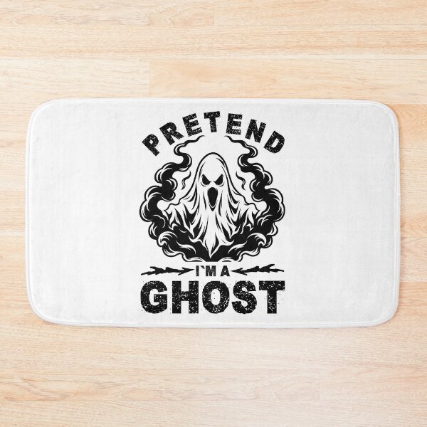 Item preview, Pretend I'm A Ghost Funny Halloween Typography | Spooky Costume Gift T-Shirt designed and sold by Teetreasure2.