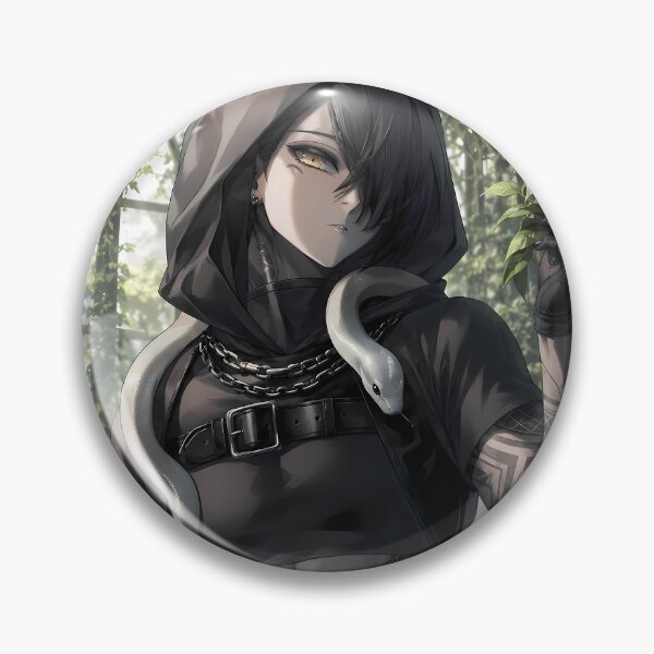Item preview, Obanai Iguro Demon Slayer Serpent Guardian in Hidden Greenhouse designed and sold by mildaclairmo.