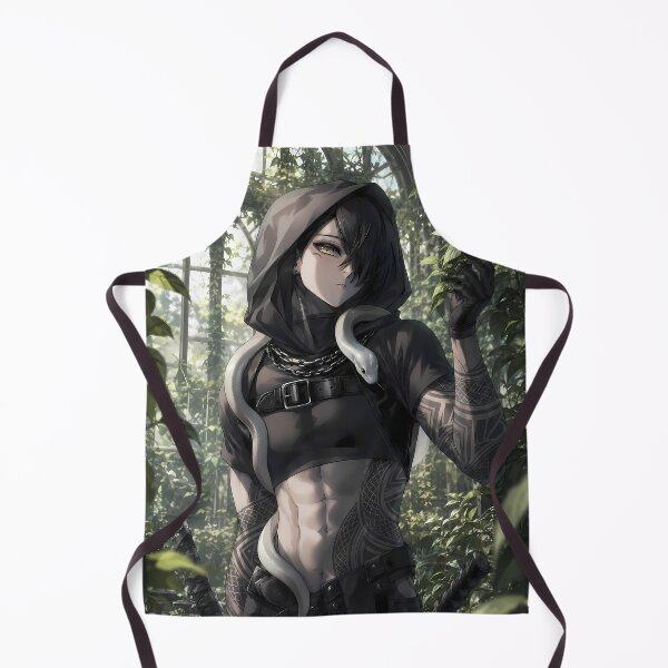 Item preview, Obanai Iguro Demon Slayer Serpent Guardian in Hidden Greenhouse designed and sold by mildaclairmo.