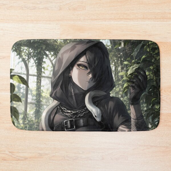 Item preview, Obanai Iguro Demon Slayer Serpent Guardian in Hidden Greenhouse designed and sold by mildaclairmo.
