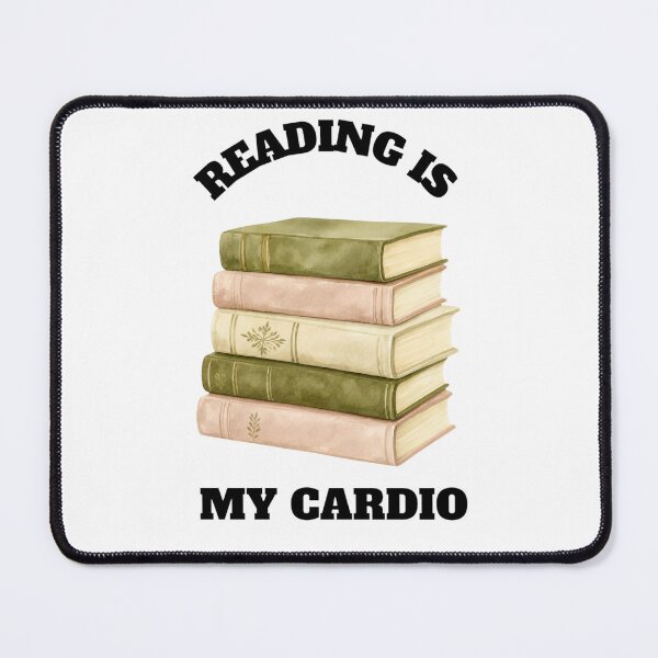 Item preview, Is My Cardio Funny Retro Booktok Varsity designed and sold by Jelicint.