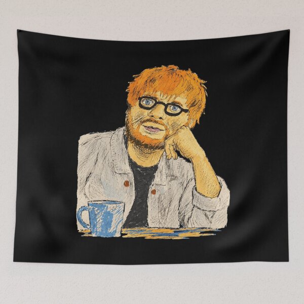 Item preview, Ed Sheeran Sketch Portrait designed and sold by PennGarcia.