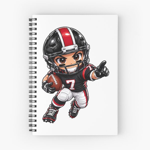 Item preview, Football Fan Chibi Game Day wearing number 7 designed and sold by Brettgison.