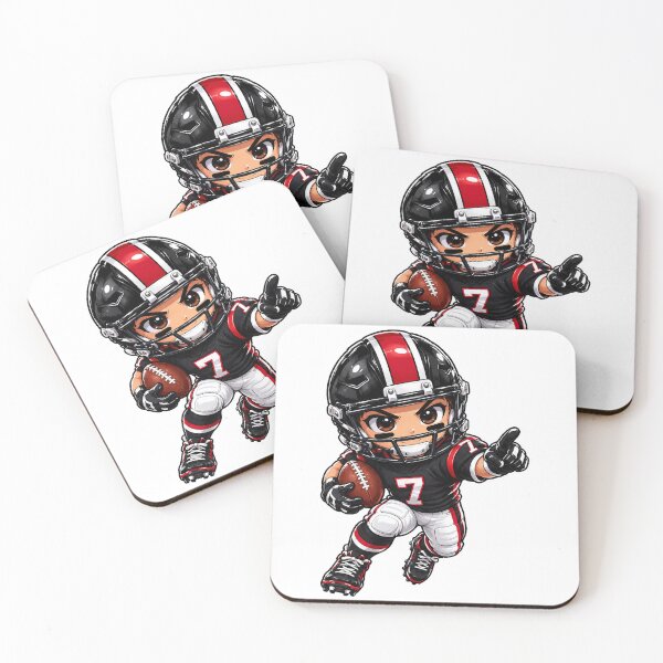 Item preview, Football Fan Chibi Game Day wearing number 7 designed and sold by Brettgison.