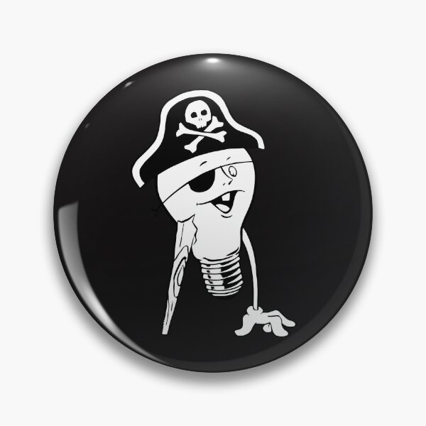 Item preview,  Era Vulgaris Pirate Bulb Qotsa designed and sold by LeahKanja.