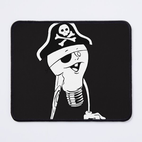 Item preview,  Era Vulgaris Pirate Bulb Qotsa designed and sold by LeahKanja.