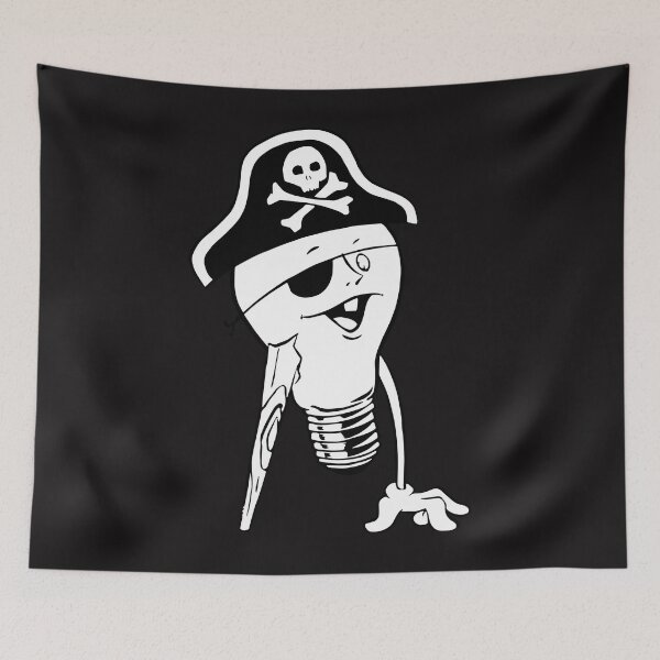 Item preview,  Era Vulgaris Pirate Bulb Qotsa designed and sold by LeahKanja.