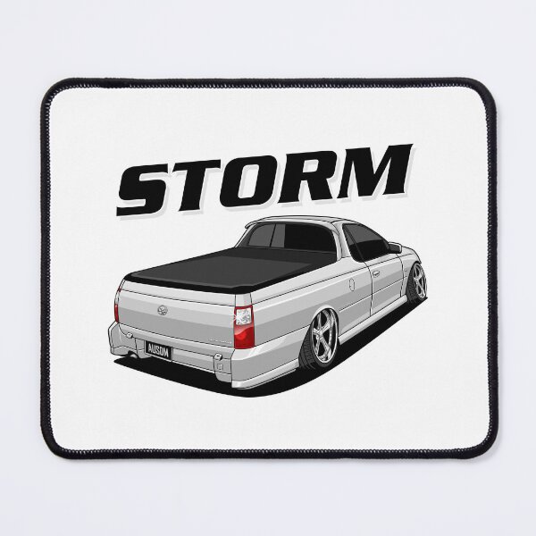 Item preview, Storm VZ White designed and sold by vektoranda.