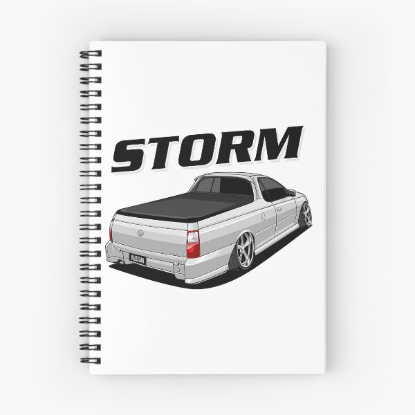 Item preview, Storm VZ White designed and sold by vektoranda.