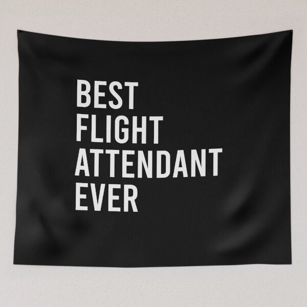 Item preview, Best Flight Attendant Ever - Flight Attendant Graduation Gift designed and sold by marthavelony.