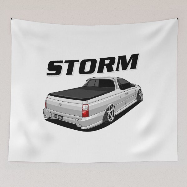 Item preview, Storm VZ White designed and sold by vektoranda.