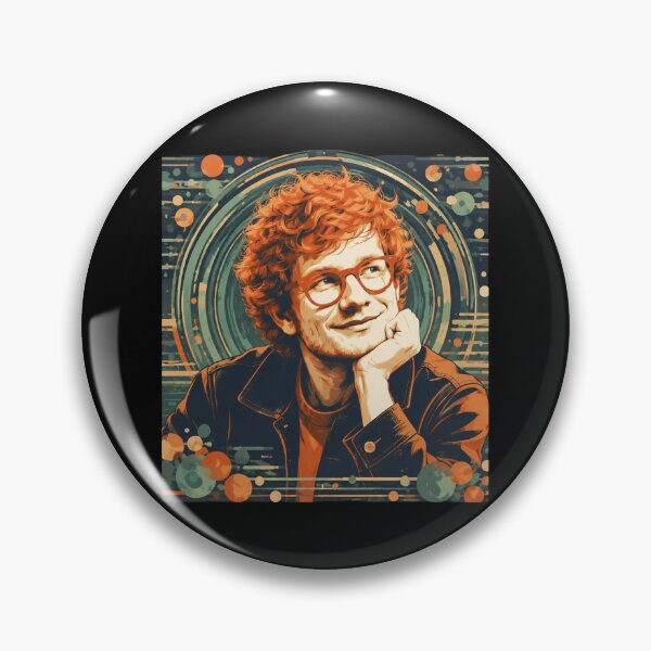 Item preview, Ed Sheeran Vintage Portrait designed and sold by PennGarcia.