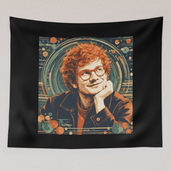 Item preview, Ed Sheeran Vintage Portrait designed and sold by PennGarcia.