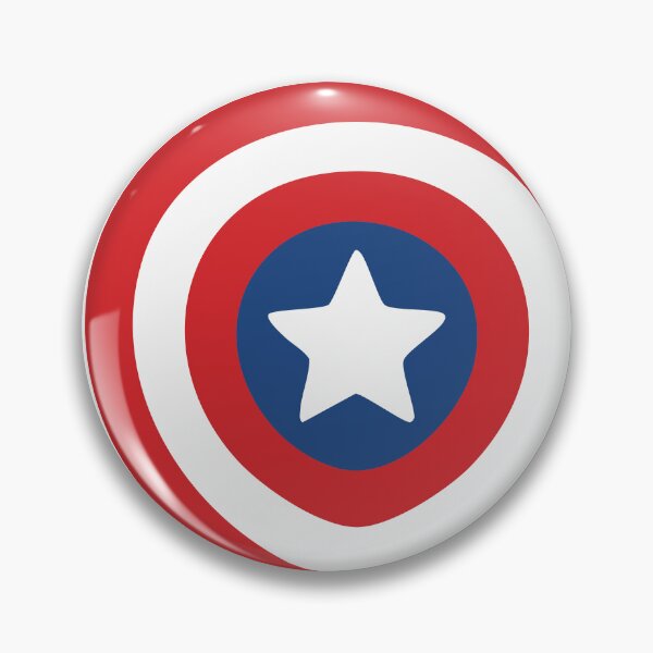 Item preview, I Am Brave – Courage & Empowerment Affirmation | Red White Blue Star Design designed and sold by DVNarts.