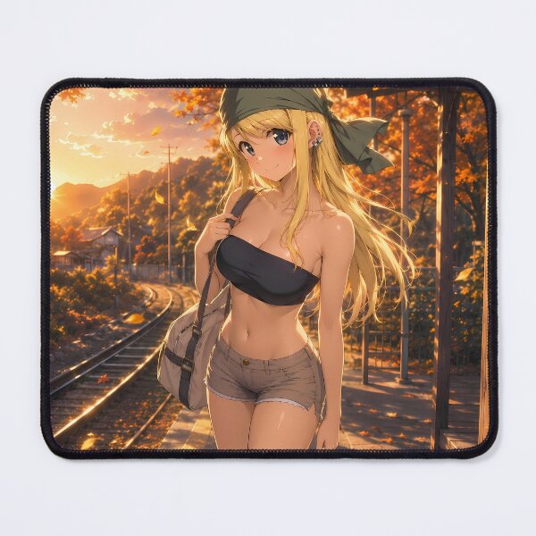 Item preview, Winry Rockbell Fullmetal Alchemist Autumn Station Adventure designed and sold by mildaclairmo.
