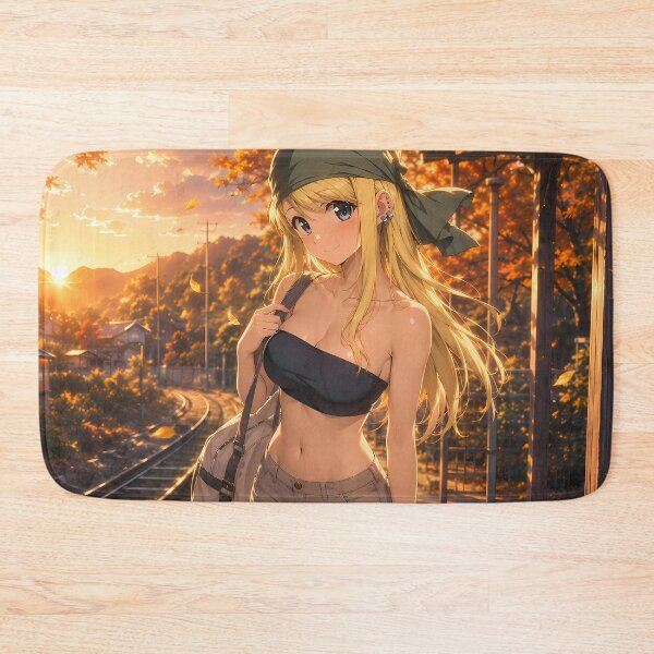 Item preview, Winry Rockbell Fullmetal Alchemist Autumn Station Adventure designed and sold by mildaclairmo.