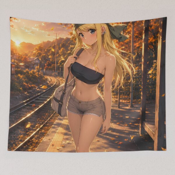 Item preview, Winry Rockbell Fullmetal Alchemist Autumn Station Adventure designed and sold by mildaclairmo.