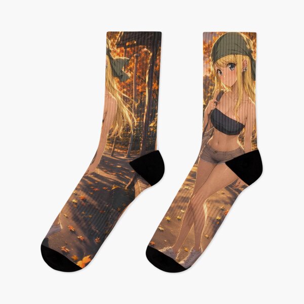 Item preview, Winry Rockbell Fullmetal Alchemist Autumn Station Adventure designed and sold by mildaclairmo.