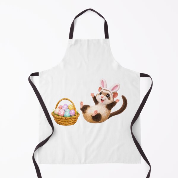 Item preview, Ferret Easter Basket Fun designed and sold by Sillytoe.