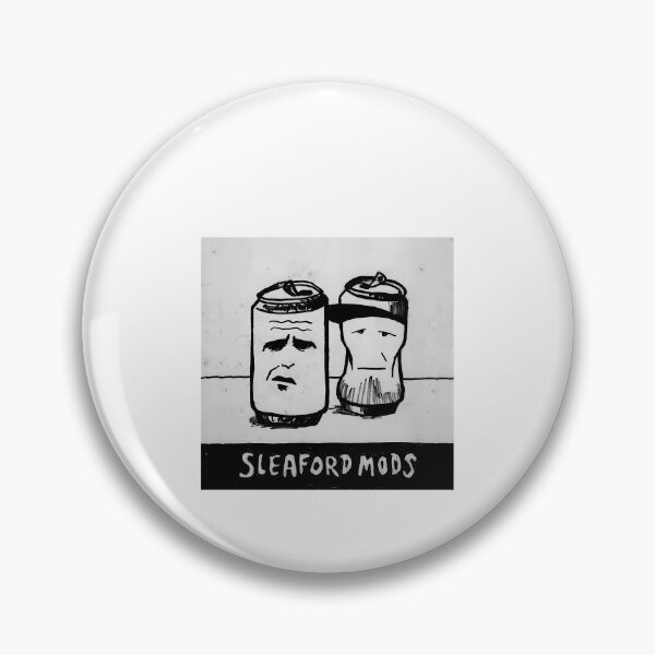 Item preview, Sleaford Mods	band designed and sold by DariaKusto.