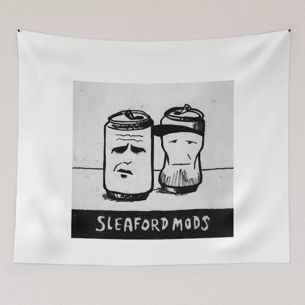 Item preview, Sleaford Mods	band designed and sold by DariaKusto.