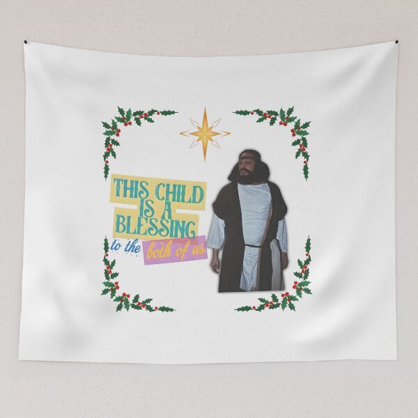 Item preview, This Child is a Blessing to the Both of Us designed and sold by JunoLoyder84.