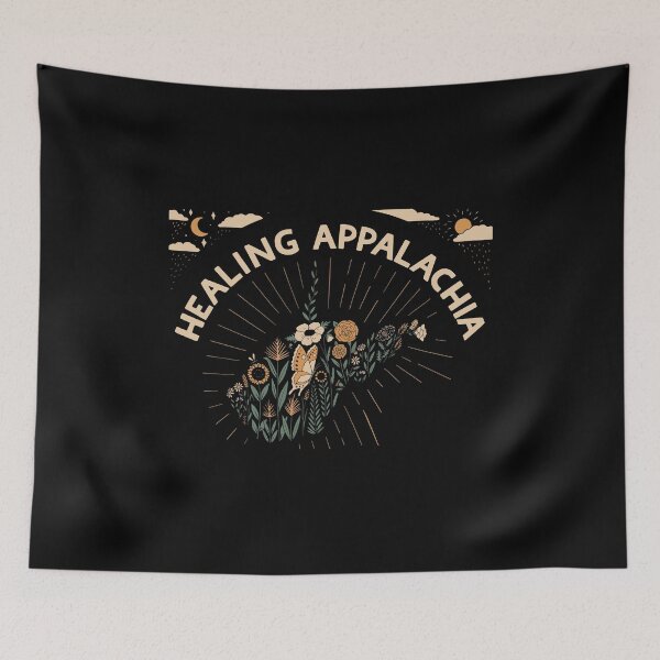Artikelvorschau, Healing Appalachia BAND entworfen und verkauft von CaldarWhitED.