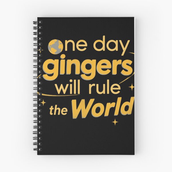 Item preview, Gingers Will Rule World designed and sold by PennGarcia.