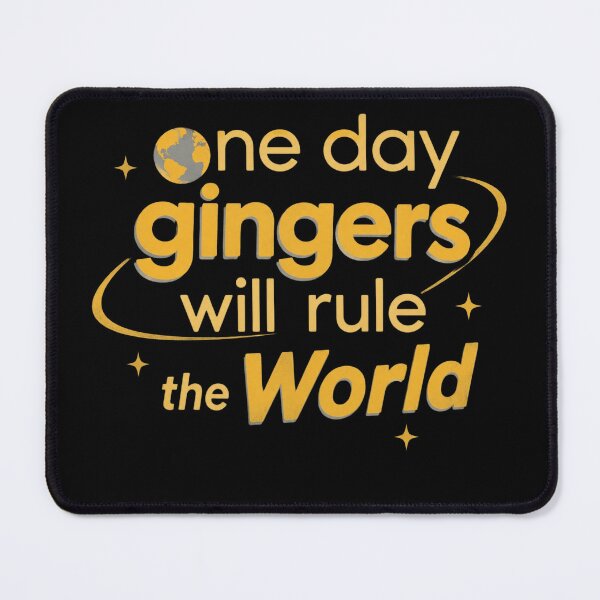 Item preview, Gingers Will Rule World designed and sold by PennGarcia.