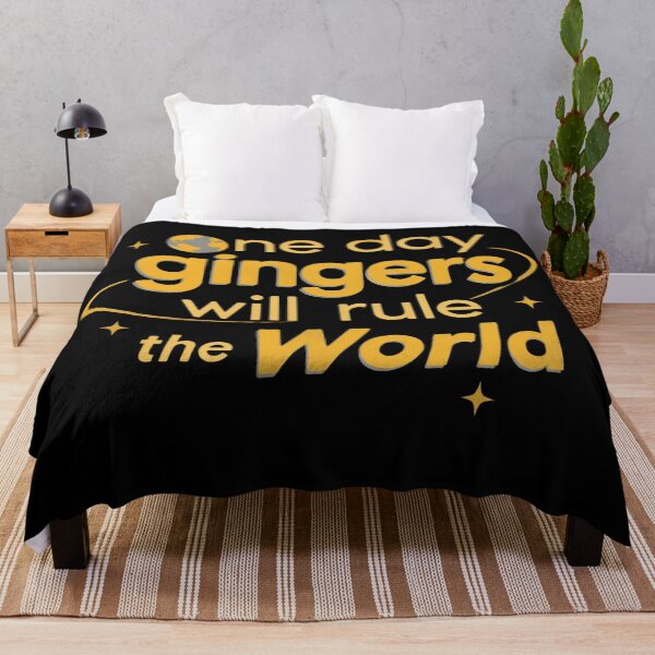 Item preview, Gingers Will Rule World designed and sold by PennGarcia.