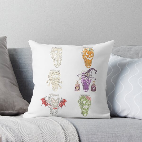 Item preview, Halloween Barber Clippers Monster Squad Spooky Characters T-Shirt designed and sold by E-Capoeira shop.