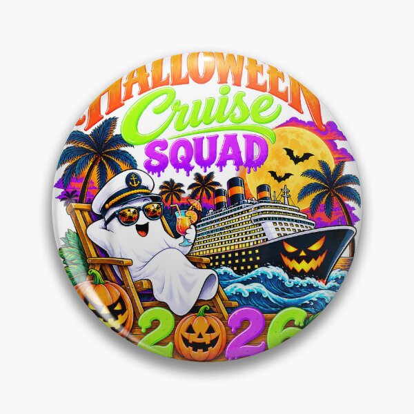 Item preview, Halloween Cruise Squad Family Matching Group Crew 2026 T-Shirt designed and sold by elachhabdesign.