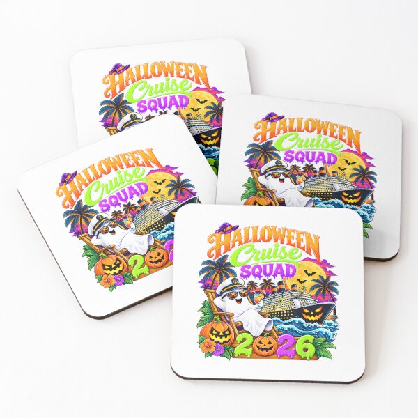 Item preview, Halloween Cruise Squad Family Matching Group Crew 2026 T-Shirt designed and sold by elachhabdesign.