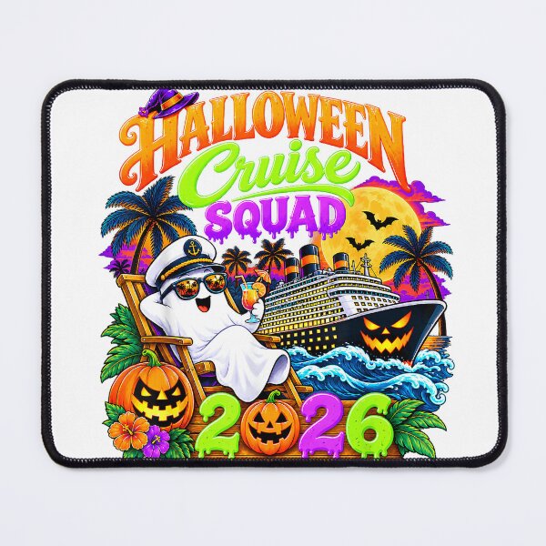 Item preview, Halloween Cruise Squad Family Matching Group Crew 2026 T-Shirt designed and sold by elachhabdesign.
