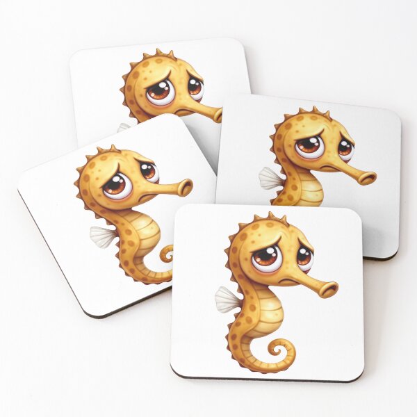 Item preview, Seahorse: Tender Eyes Collection  designed and sold by EscapeArtist13.