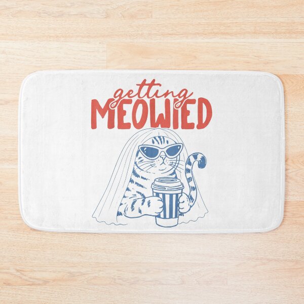 Item preview, Getting Meowied Funny Cat Bride Cat Wedding Bachelorette  designed and sold by OneFang.