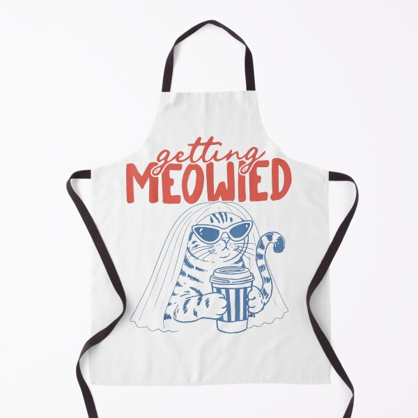 Item preview, Getting Meowied Funny Cat Bride Cat Wedding Bachelorette  designed and sold by OneFang.