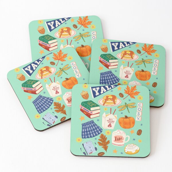 Item preview, Stars Hollow Doodles Cozy Fall Coffee Books Autumn Lover  designed and sold by OMITTEROMINOUS.