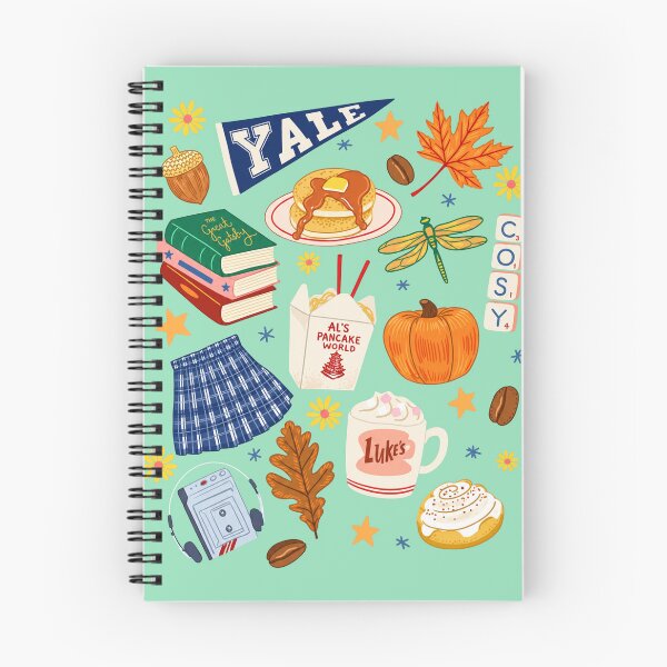 Item preview, Stars Hollow Doodles Cozy Fall Coffee Books Autumn Lover  designed and sold by OMITTEROMINOUS.