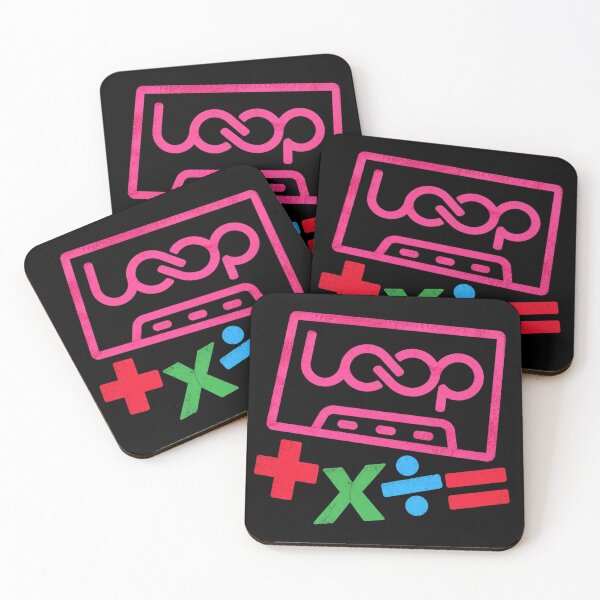 Item preview, Loop Math Symbols designed and sold by PennGarcia.