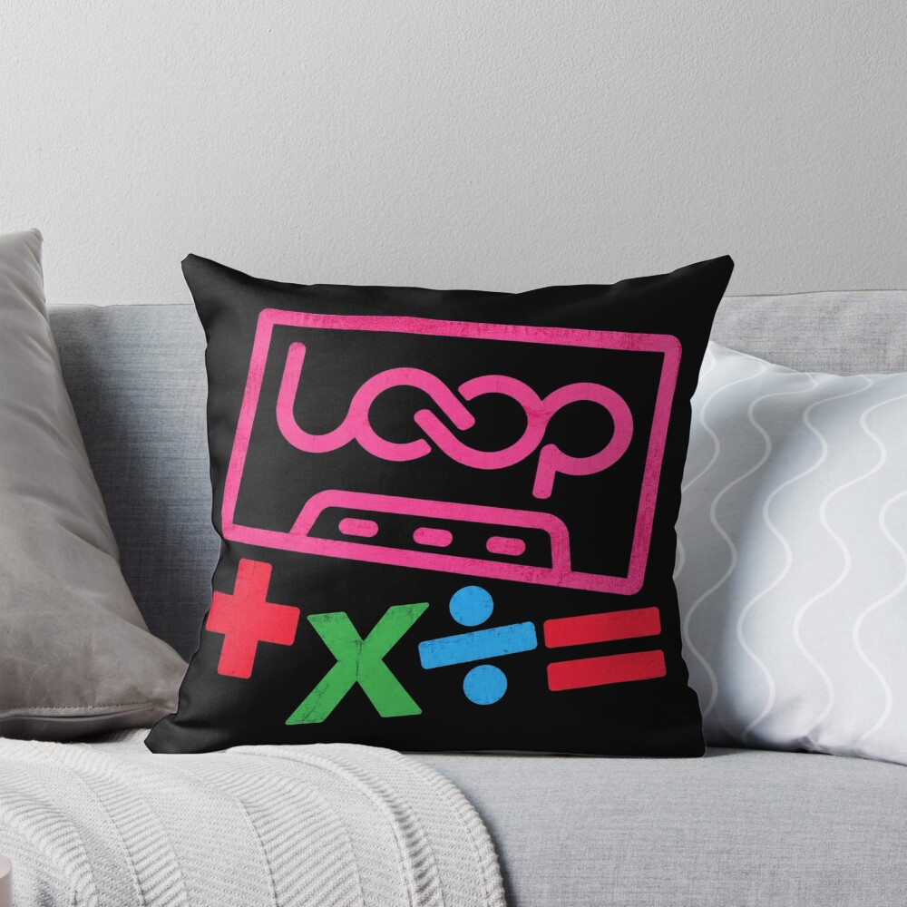 Item preview, Throw Pillow designed and sold by PennGarcia.