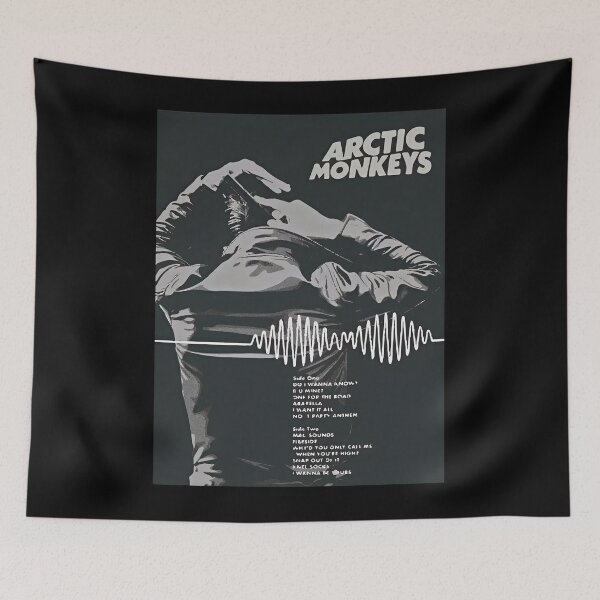 Item preview, arctic monkeys merch designed and sold by Rimbokana.